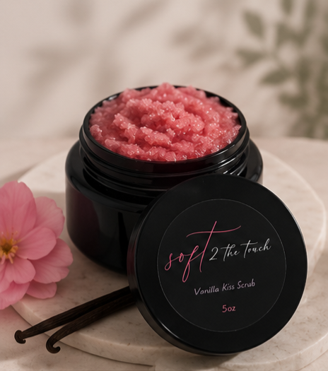 Vanilla Kiss Body Scrub