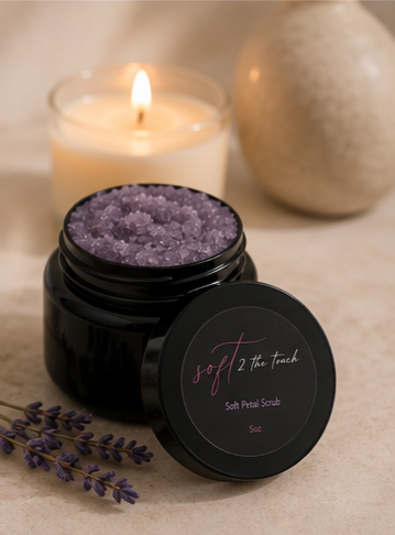 Soft Petal Body Scrub