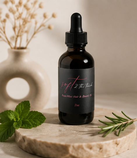 Rose-Mint Hair/Beard Oil