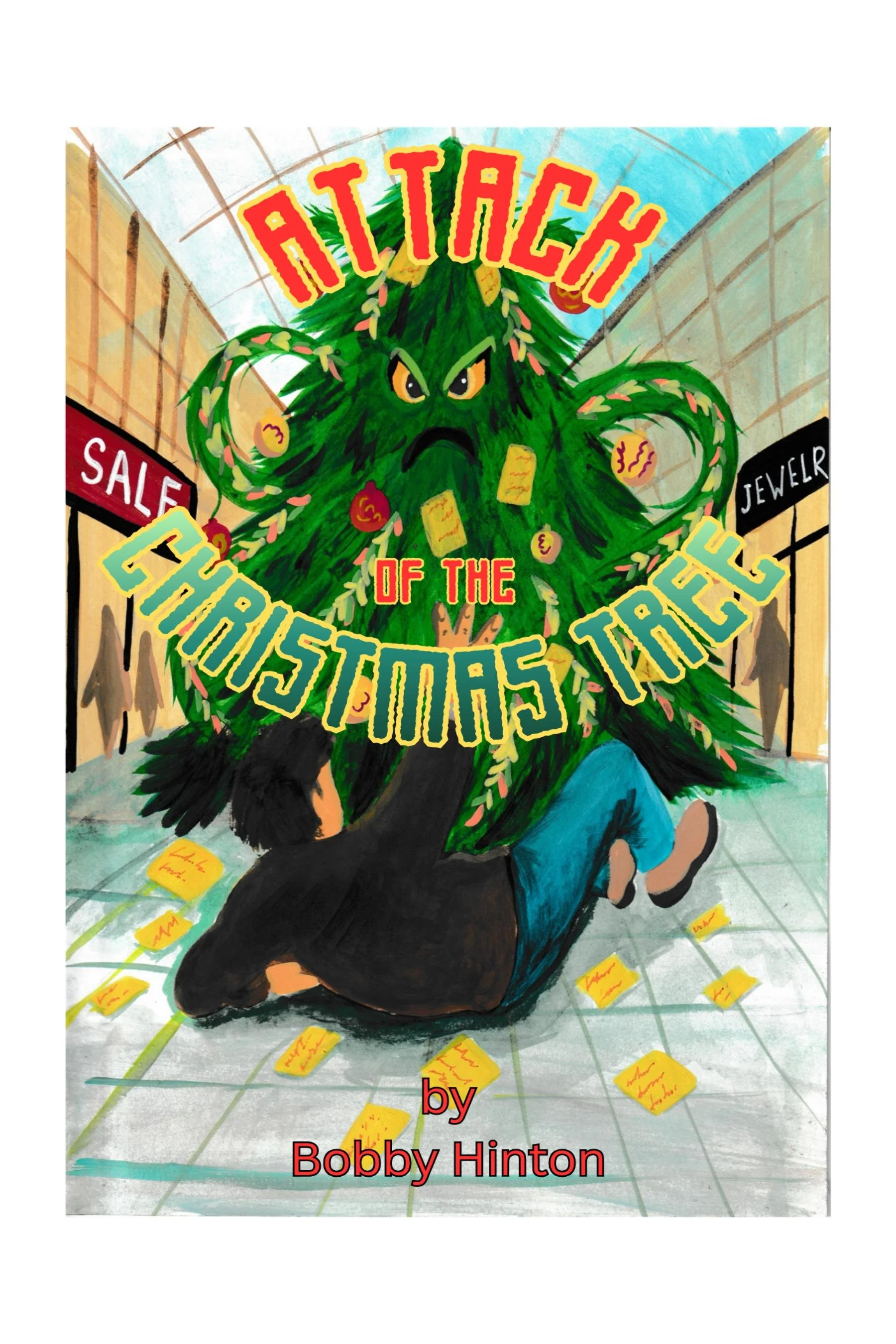 The Attack of the Christmas Tree