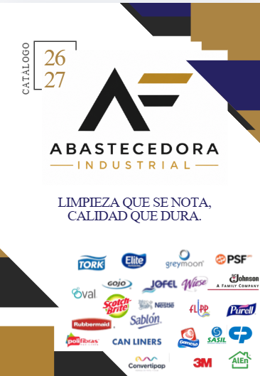 Catálogo 2026-2027 AF Abastecedora Industrial