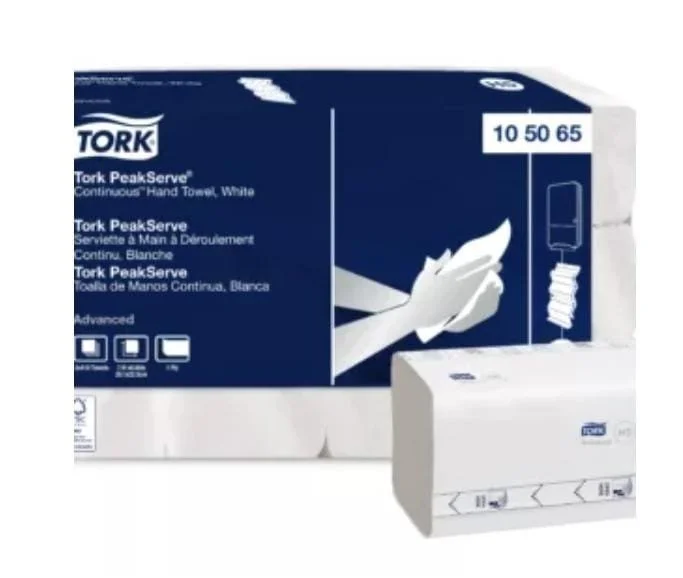 Toallas desechables para manos interdobladas Tork