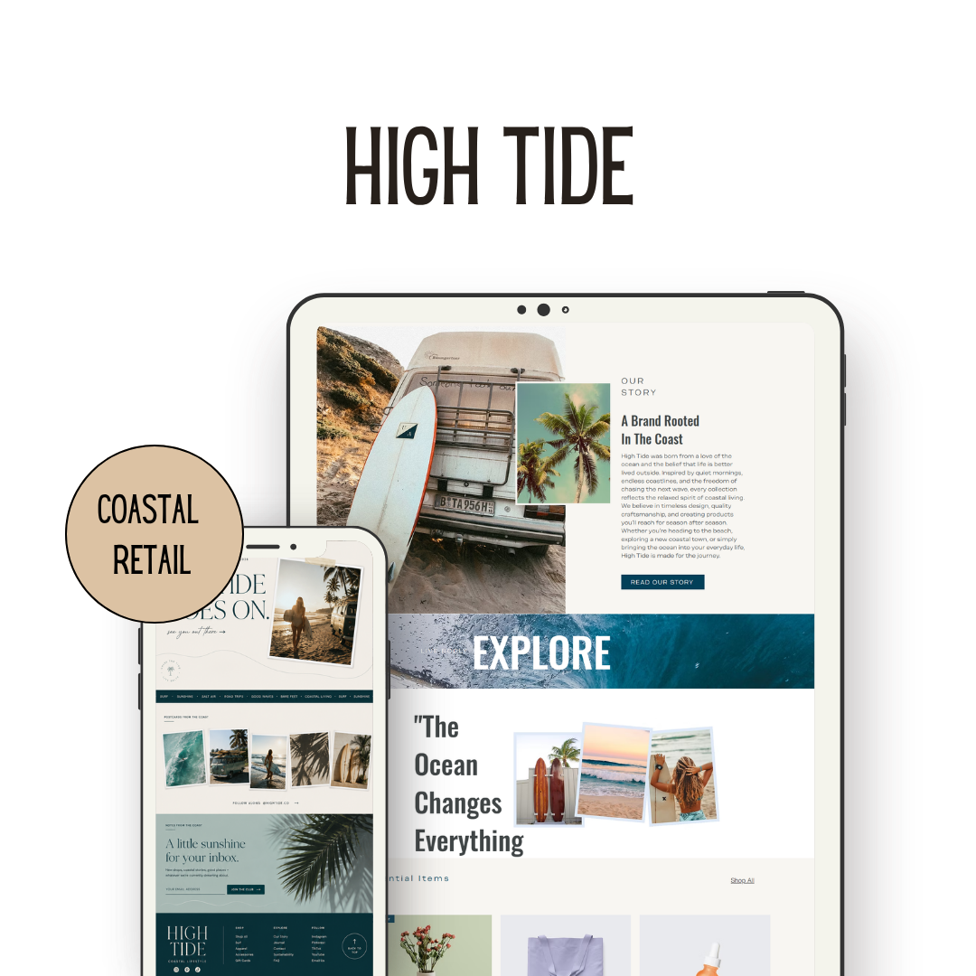 HIGH TIDE
