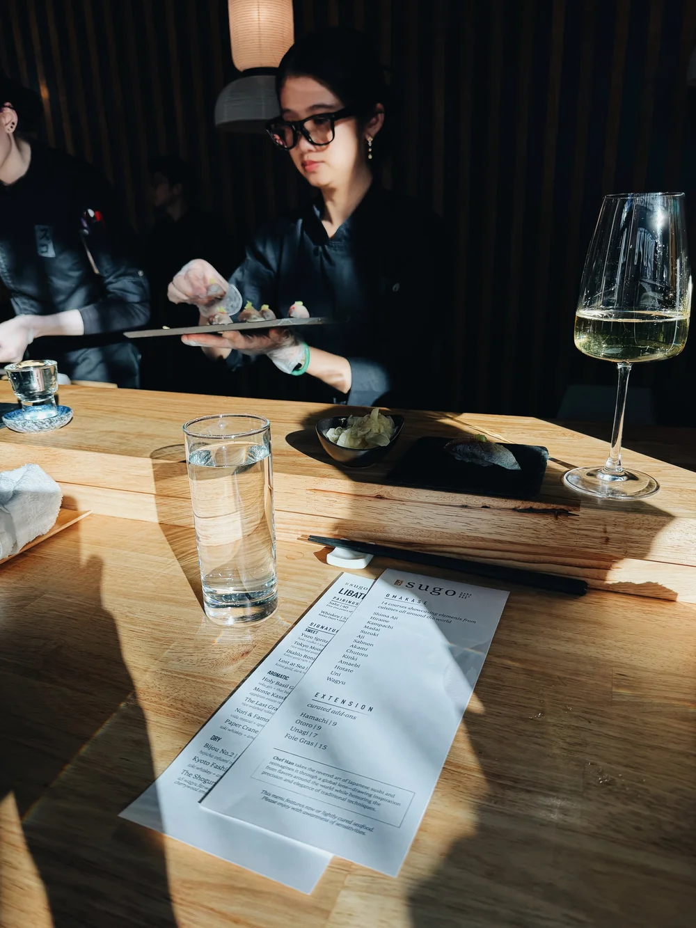 Omakase | Discover Premium Sushi - Book Your Spot — Sugo Hand Roll Bar