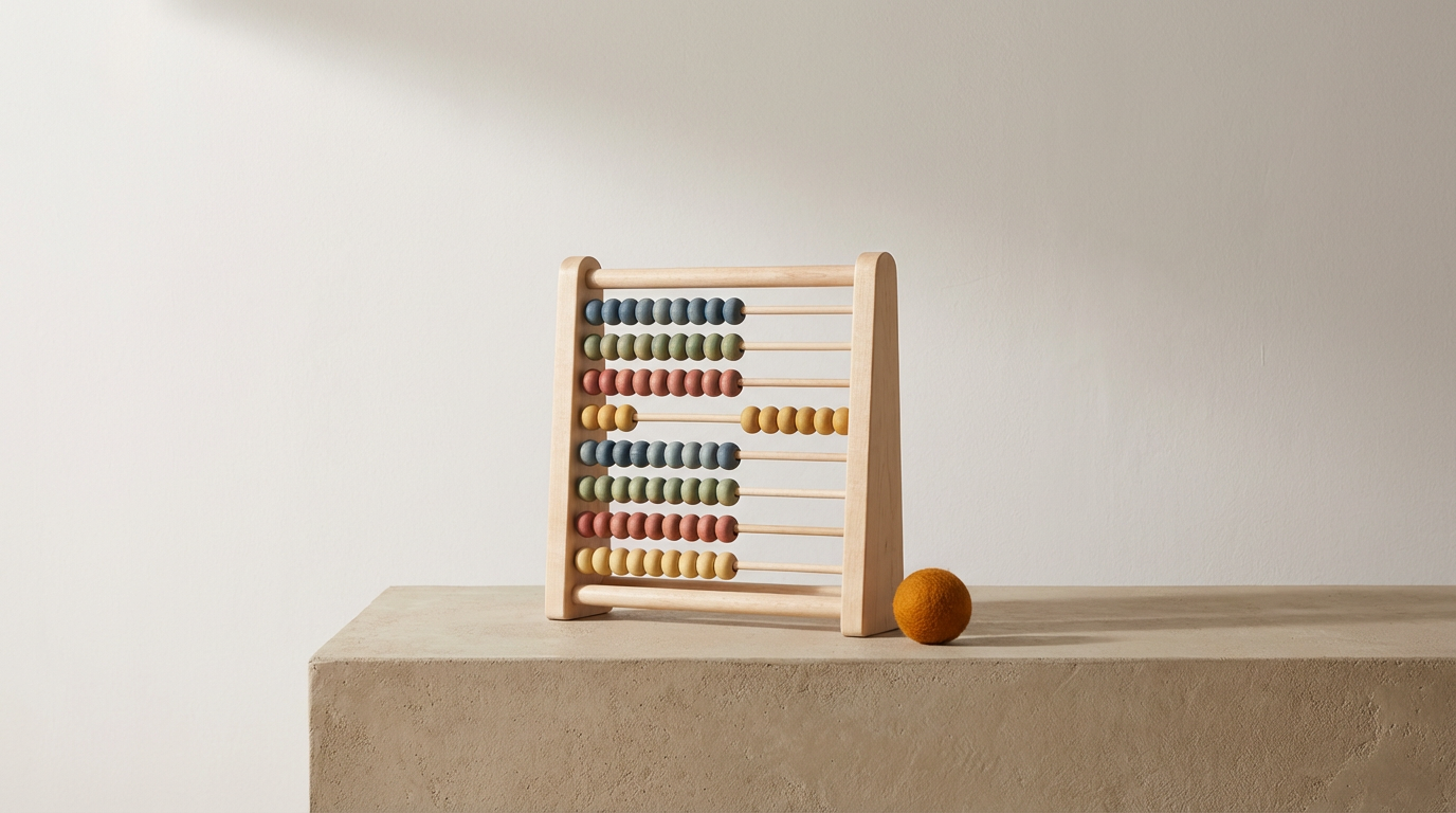 Wooden Abacus