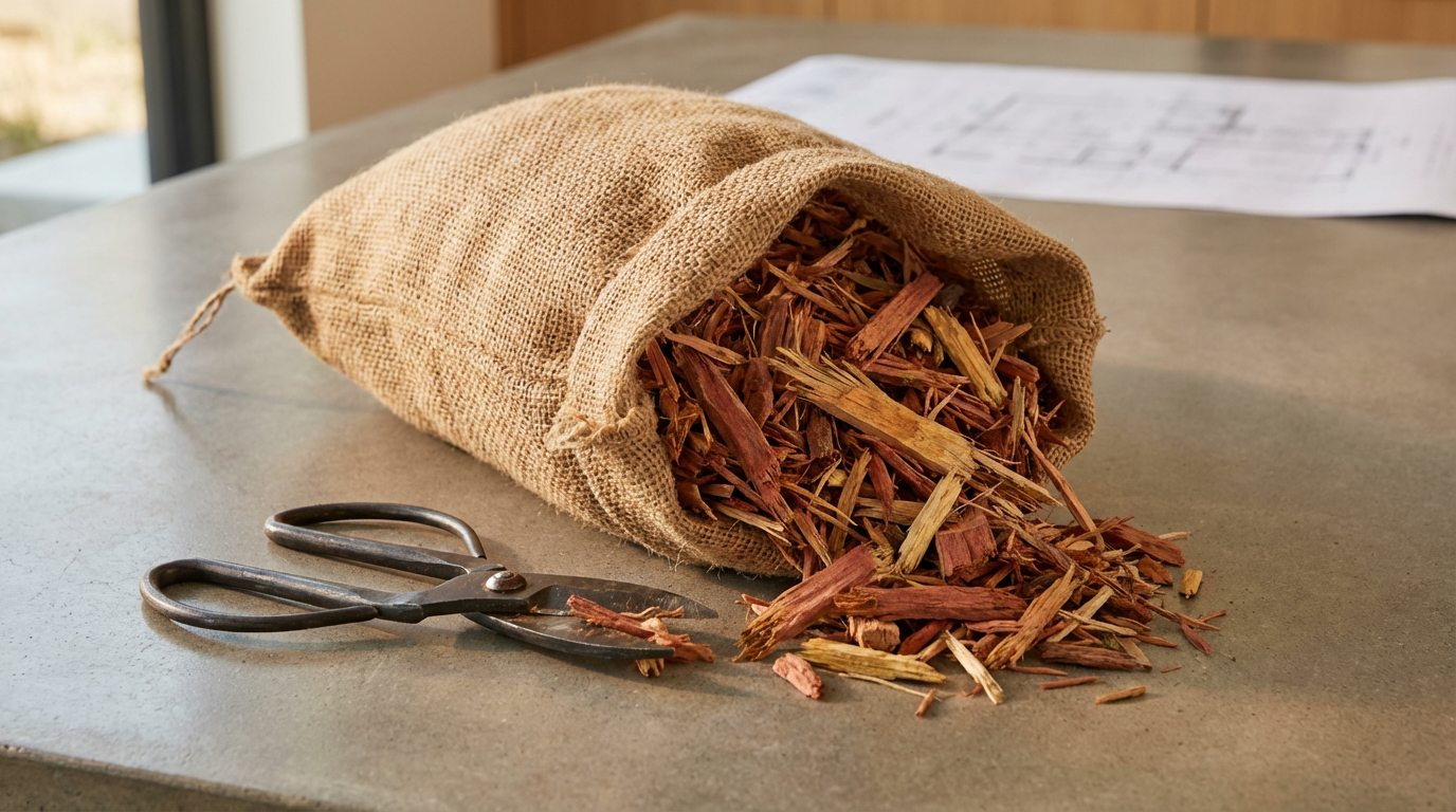 Decorative Cedar Mulch
