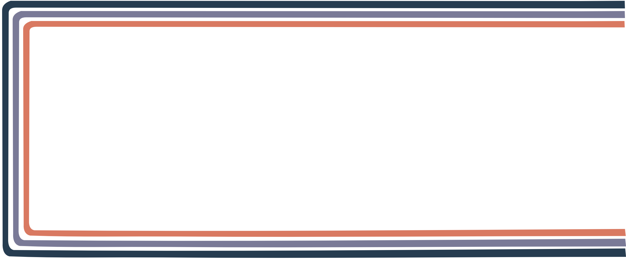 A play screen with a red background and gray border, showing the title "Adventures of Barry" with an illustration of a character and the text "The Magical Clutch".