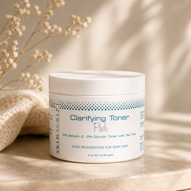 Clarifying Toner Pads