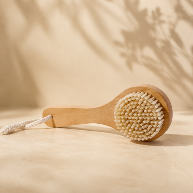 Dry Body Brush
