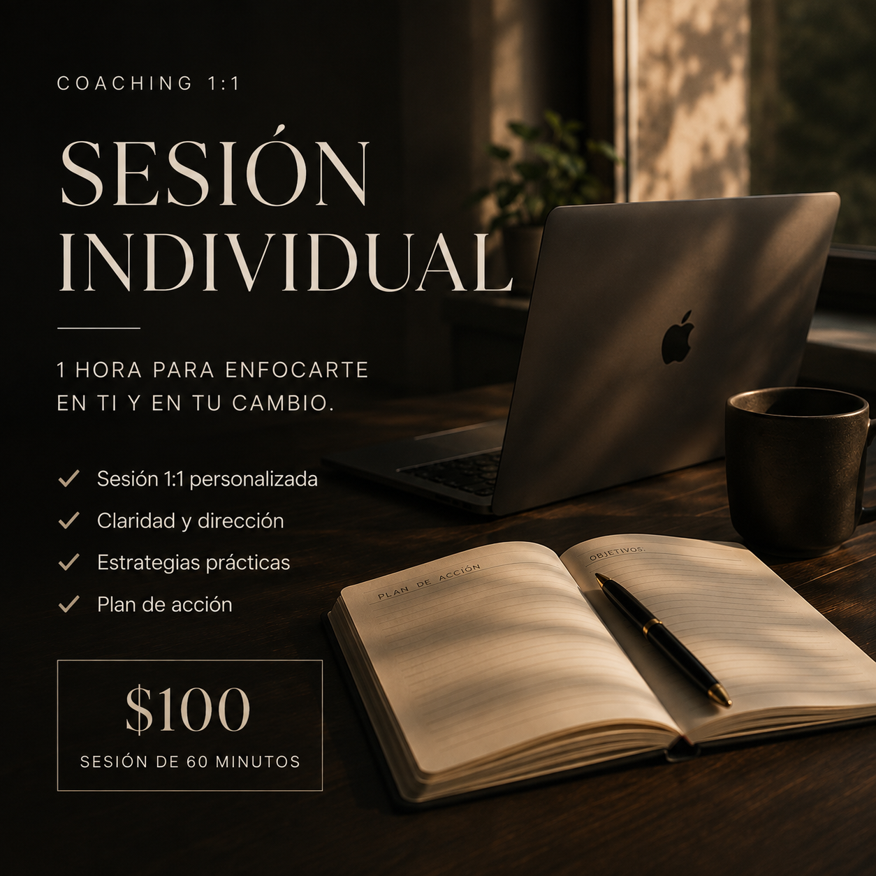 SESIÓN INDIVIDUAL 1 HR