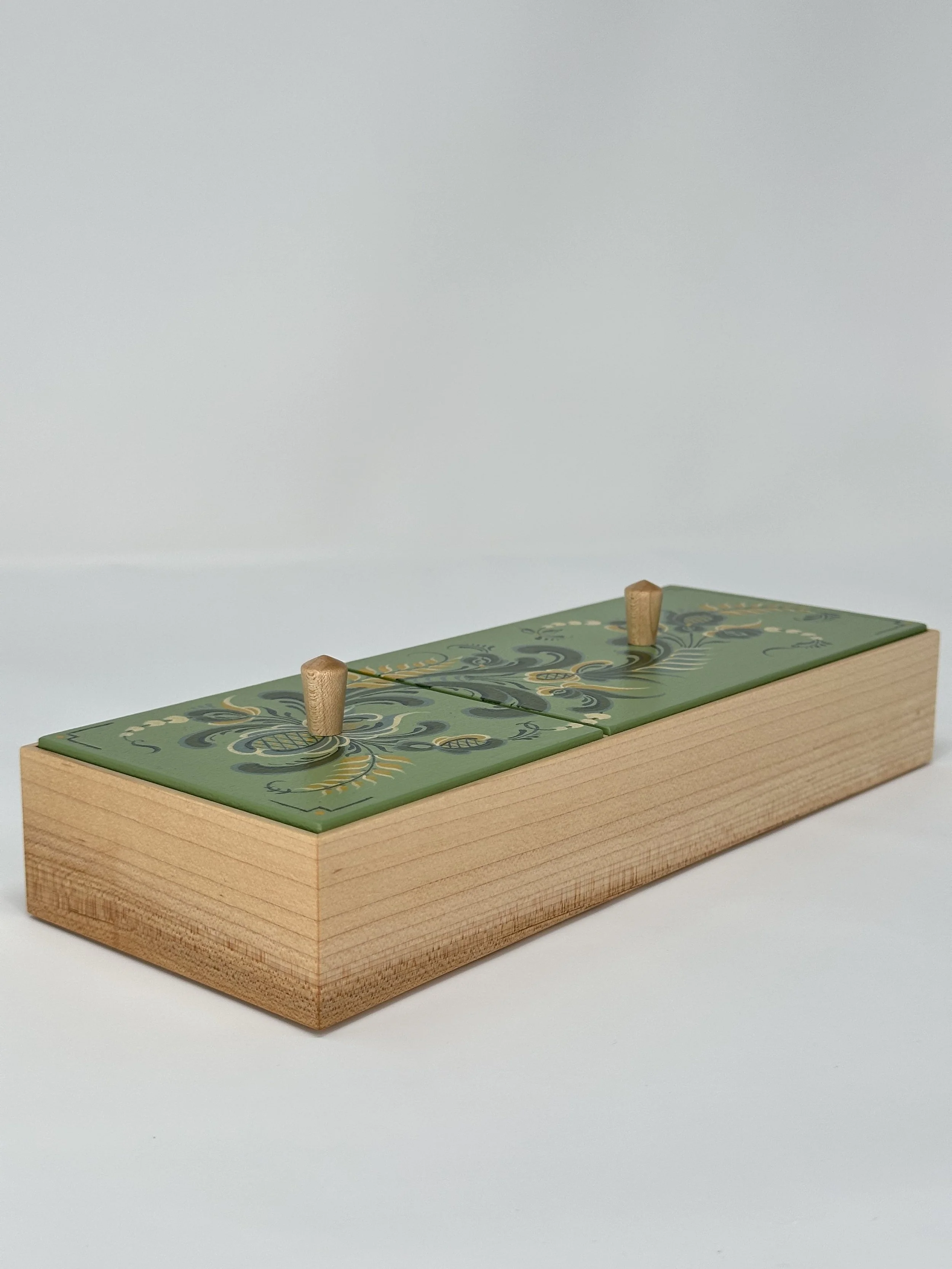 Continuous Grain Organizer Box