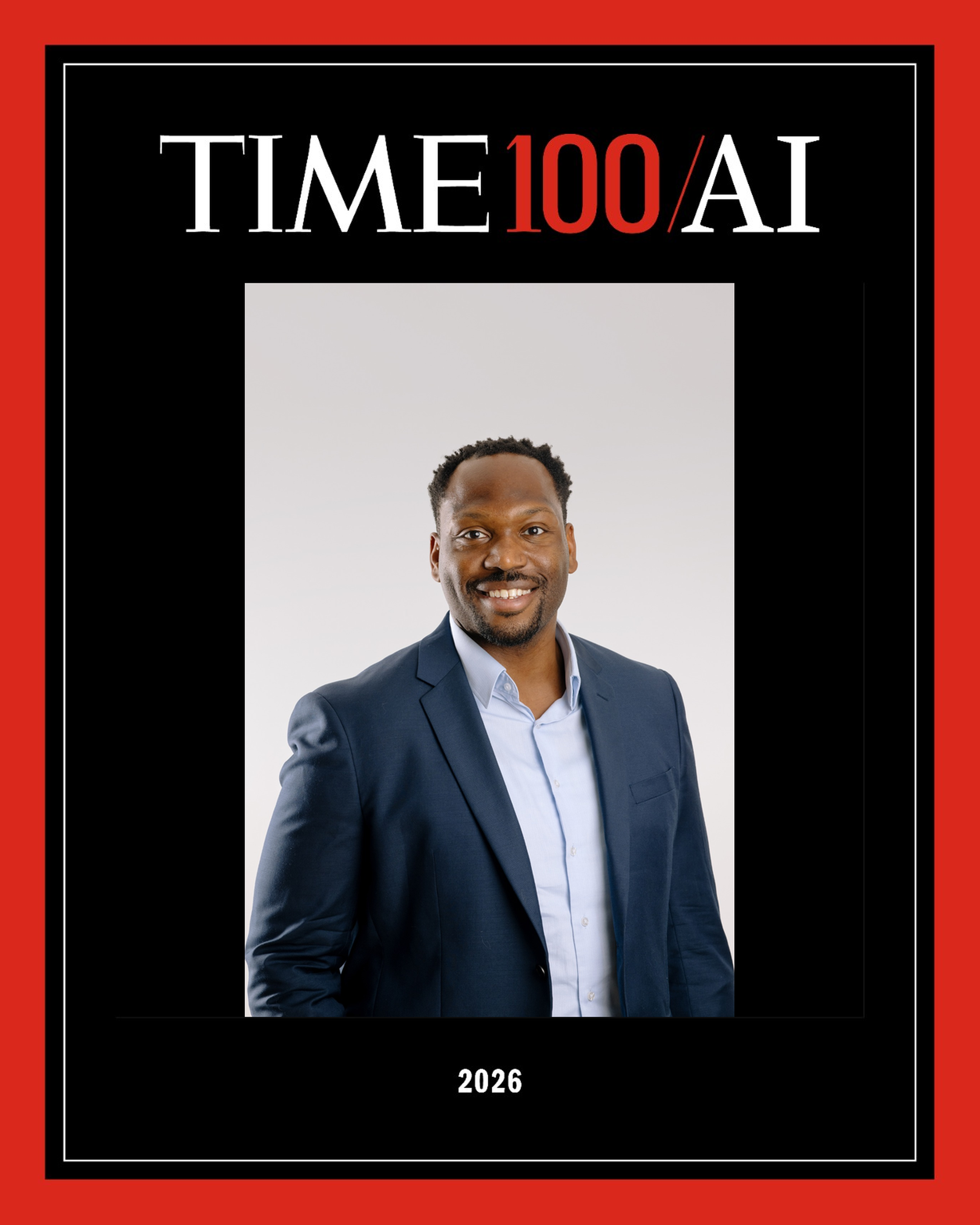 2026 TIME100 AI — Selected by the editors of TIME for its annual list of the 100 most influential people in artificial intelligence.