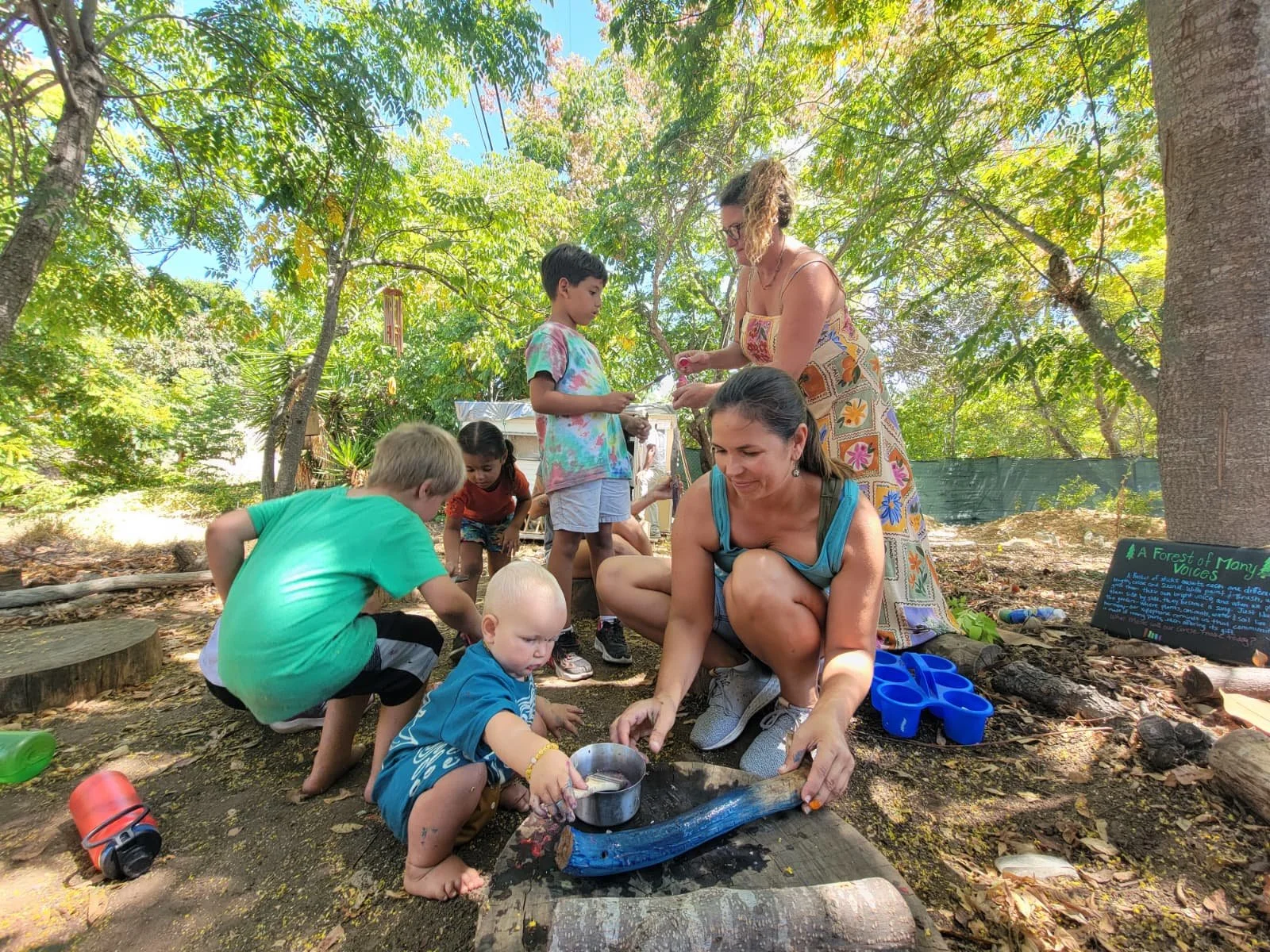 Mud Kitchen Monday - Stay and Play