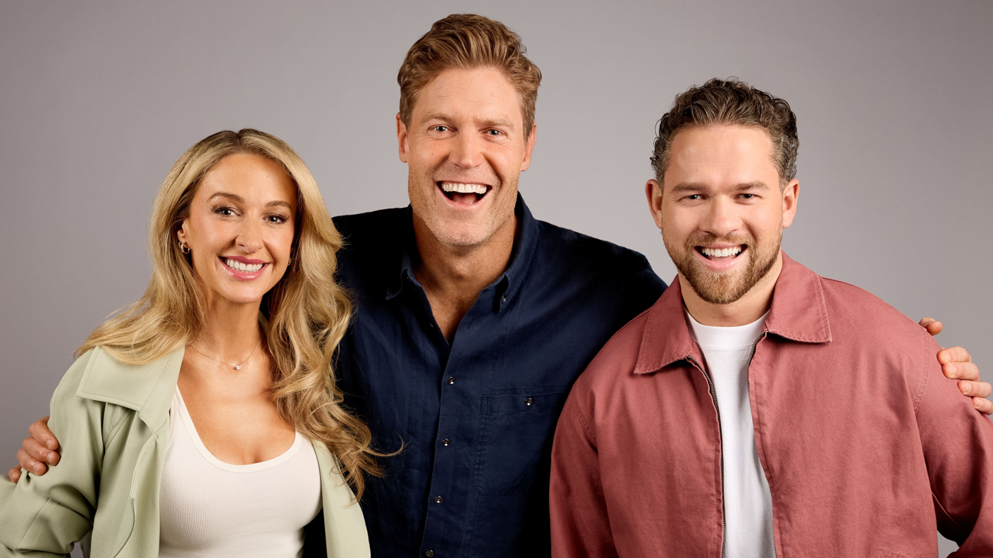 Chris, Amy and Jack confirmed for KIIS1065