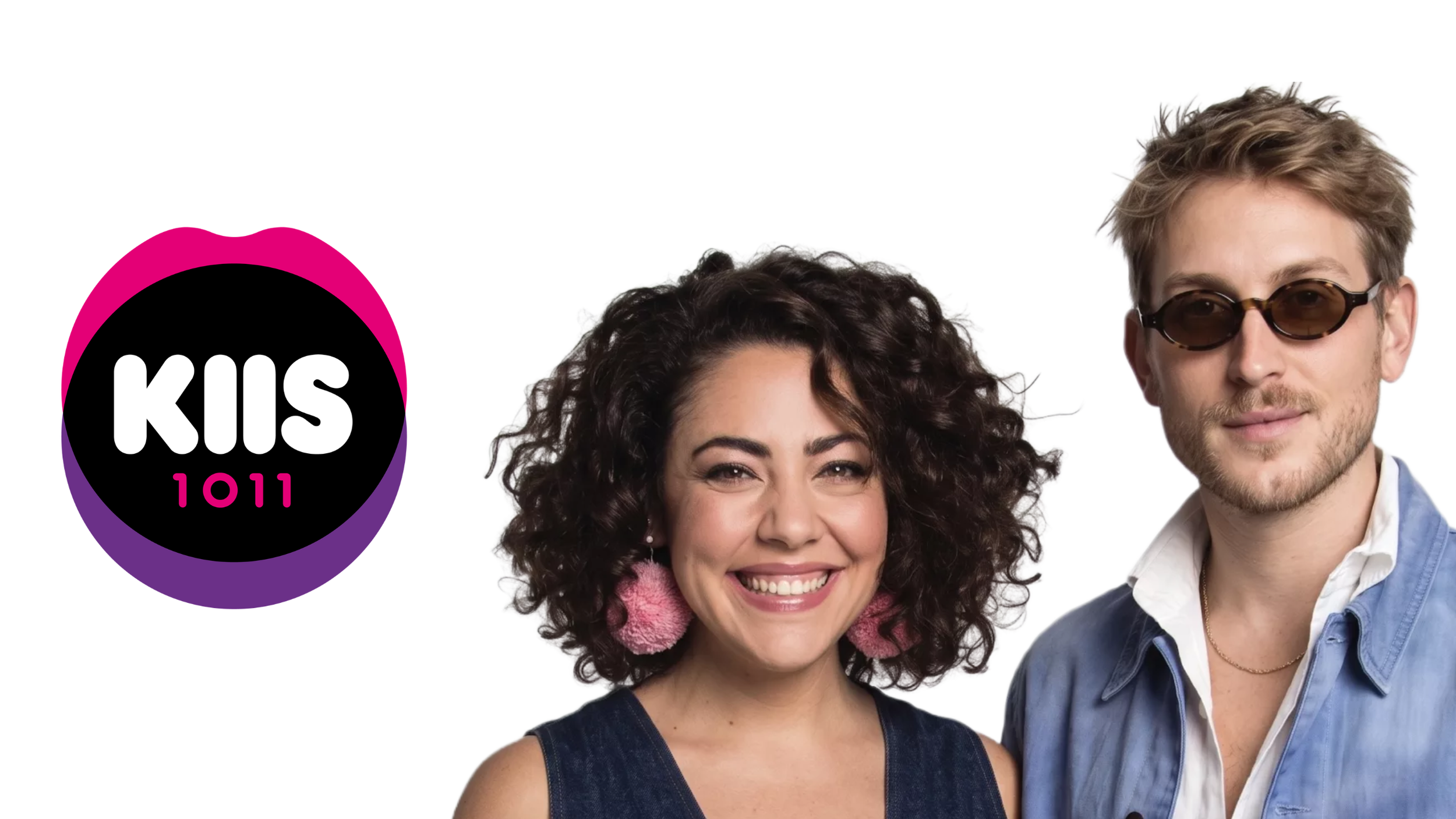 Ash London &amp; Elliot Garnaut set for KIIS1011 Brekky