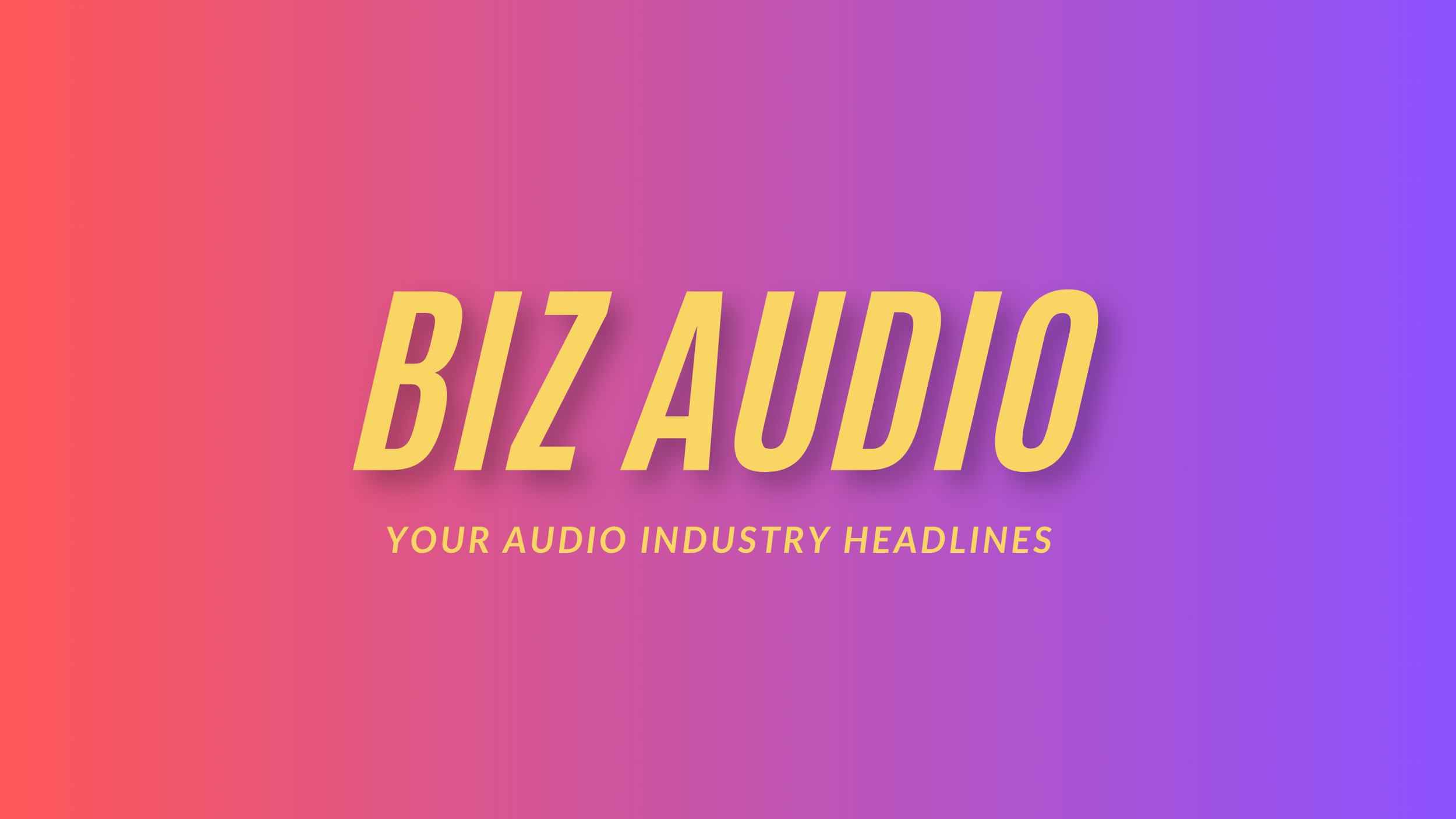 Welcome to Biz Audio