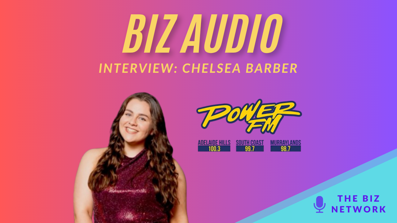 Chelsea Barber joins Biz Audio