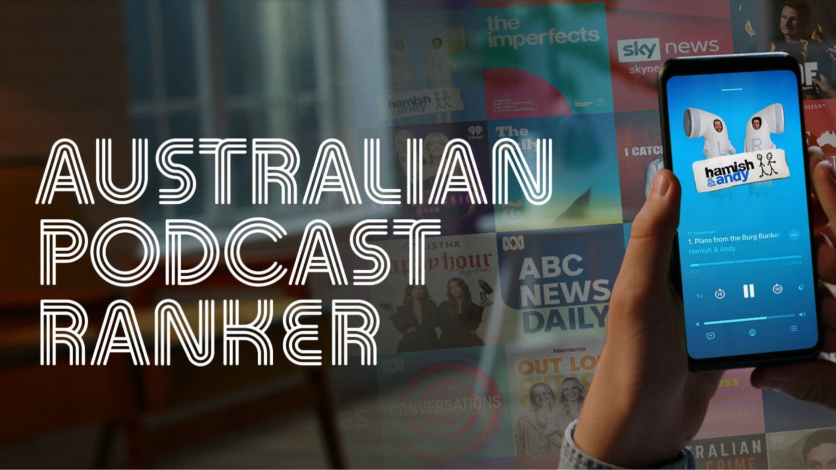 July 2026 Podcast Ranker Released