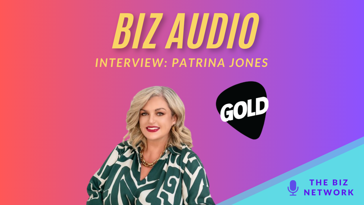 Patrina Jones joins Biz Audio