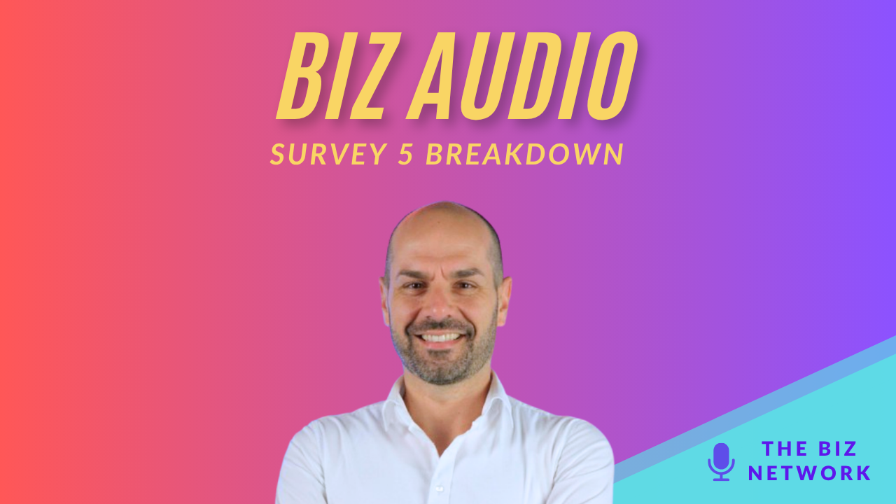 Survey 5 Breakdown