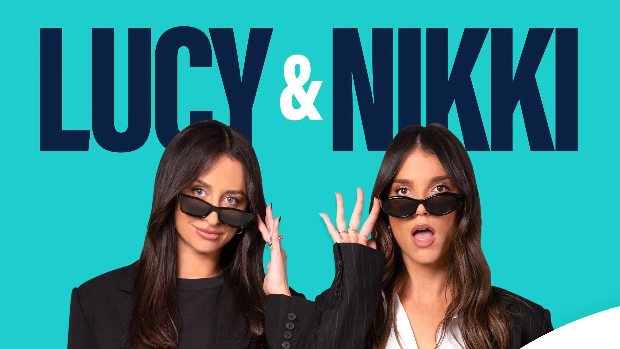 Lucy and Nikki on HIT Drive during break