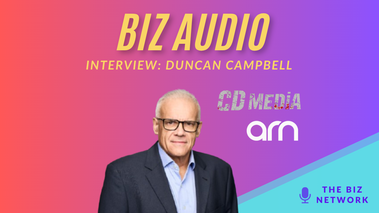 Duncan Campbell joins Biz Audio