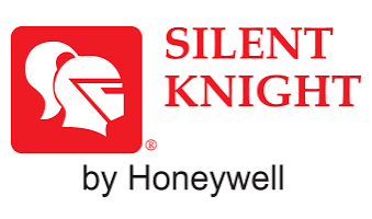 Silent Knight logo with a stylized knight's helmet and text.