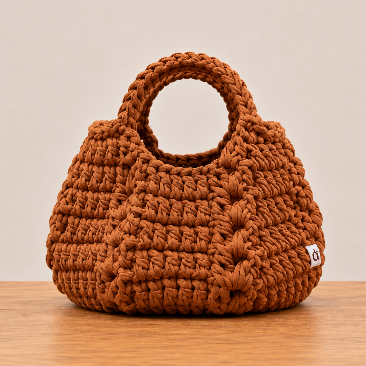 handbag - cinnamon