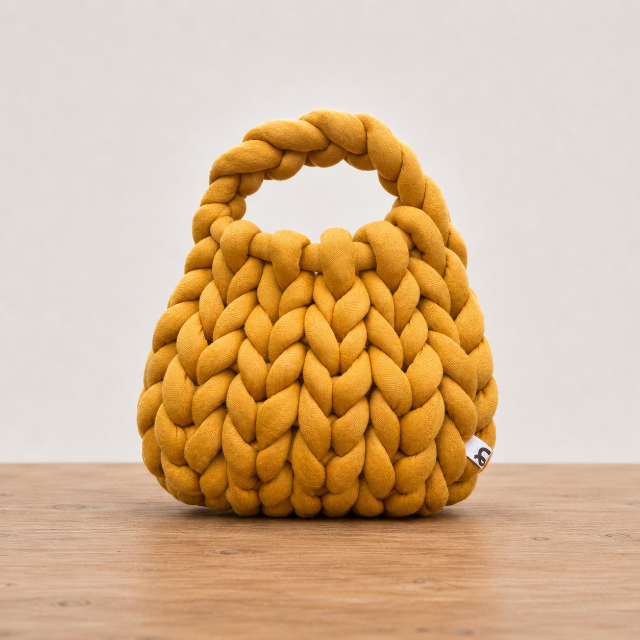 handbag - mustard