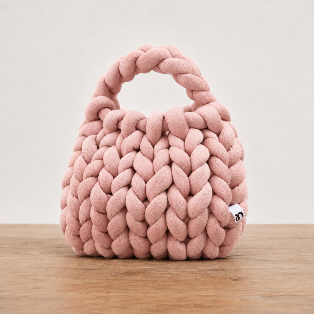 handbag - blush