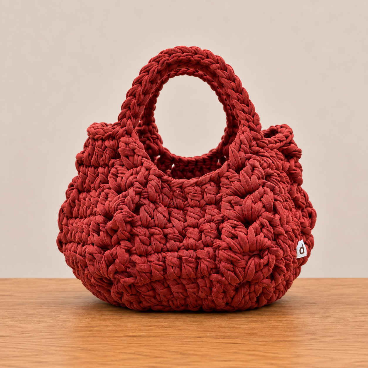 handbag - brick