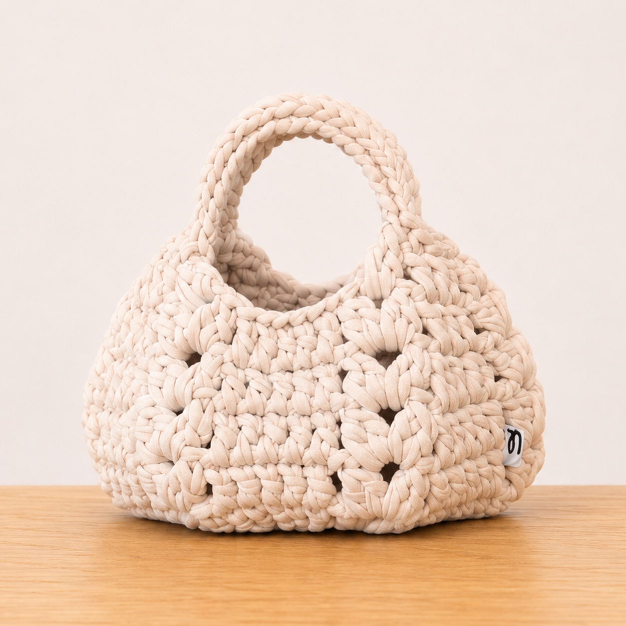 handbag - nude