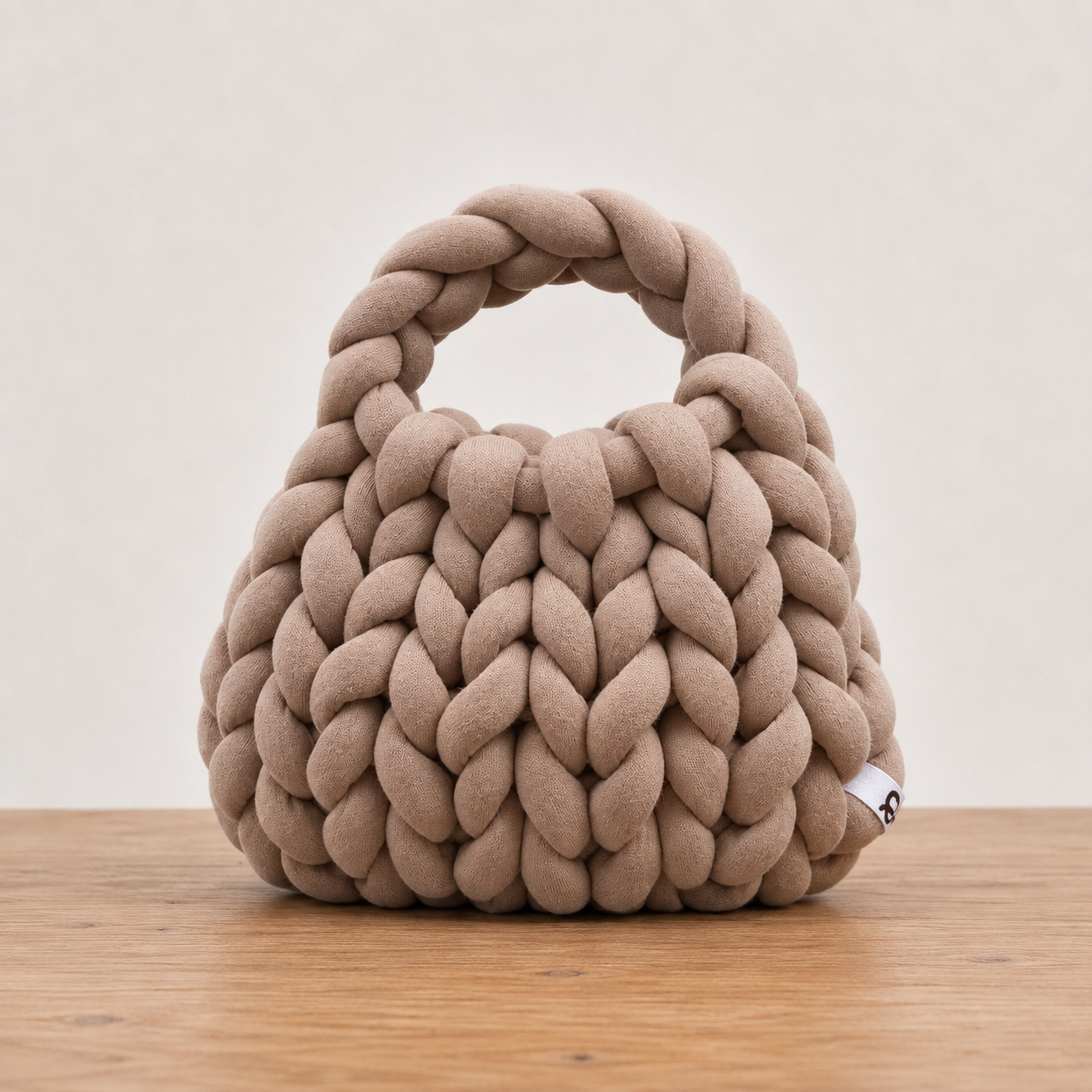 handbag - taupe