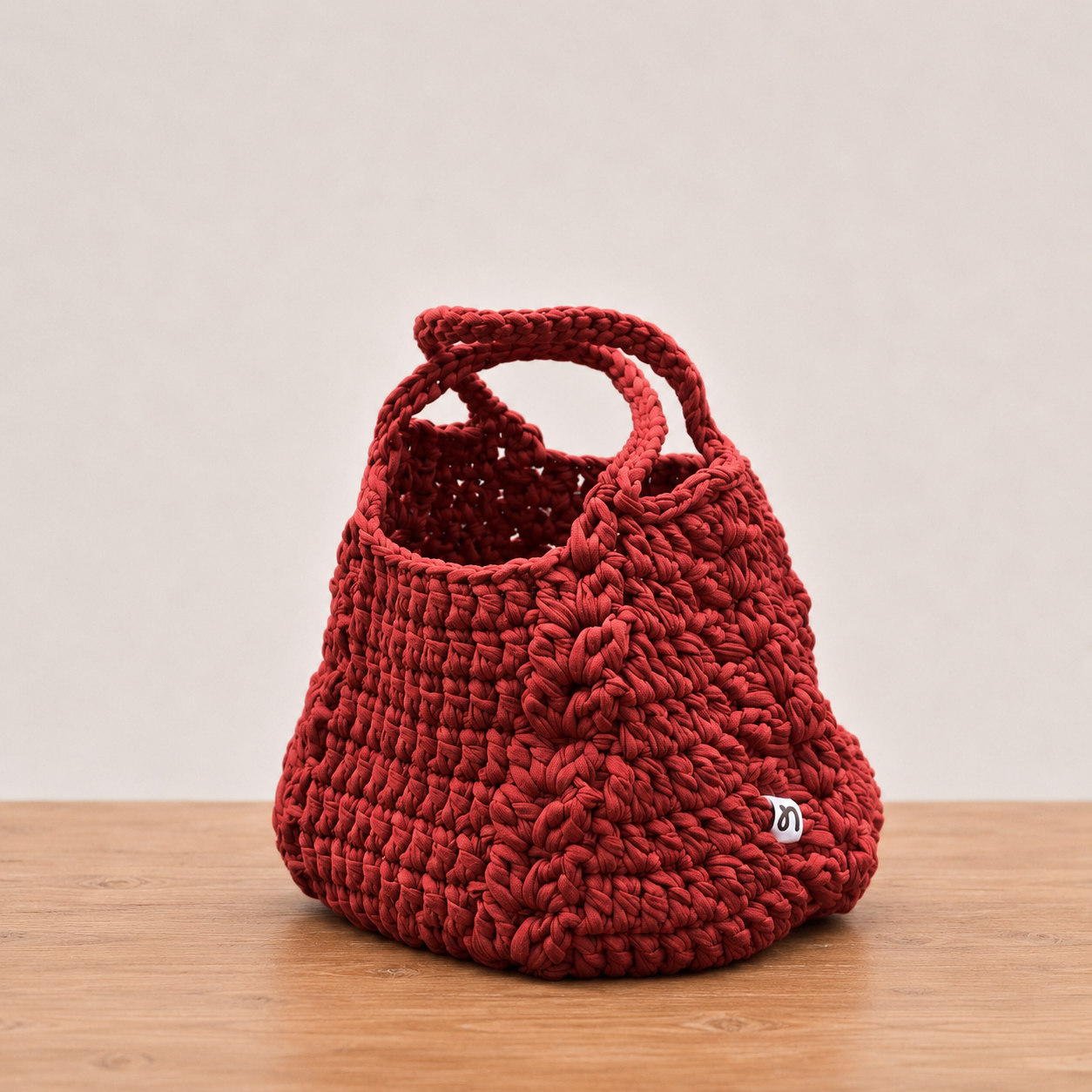 large handbag - brick