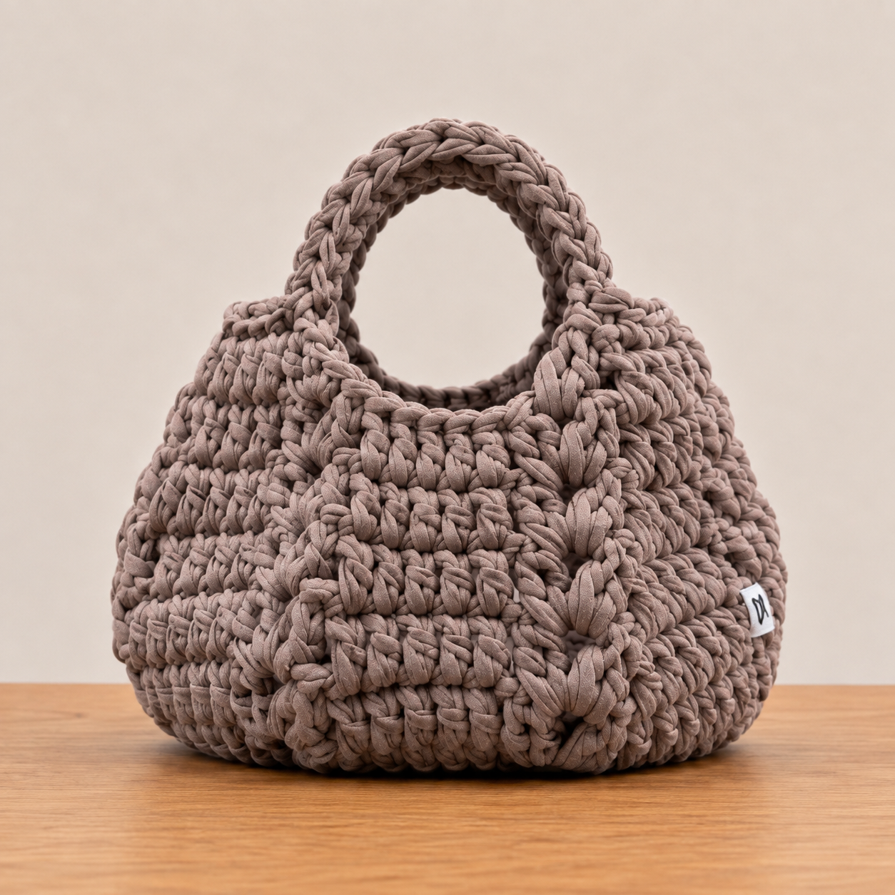 handbag - taupe