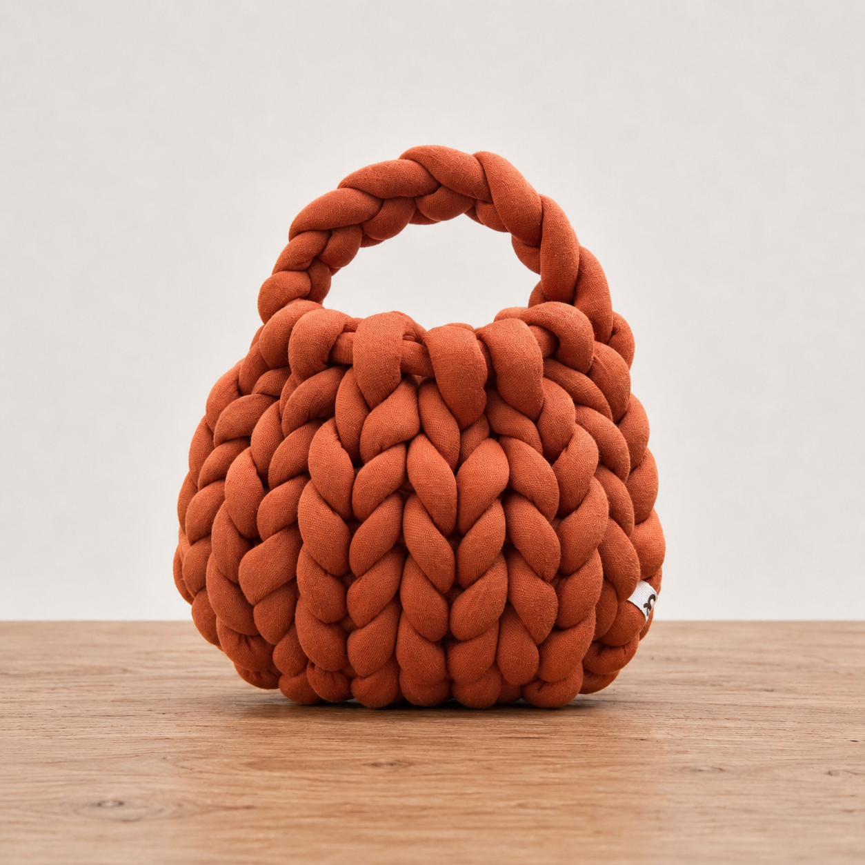 handbag - rust