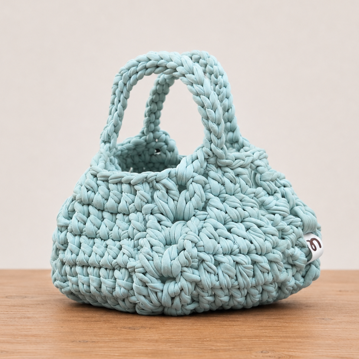 handbag - eucalyptus