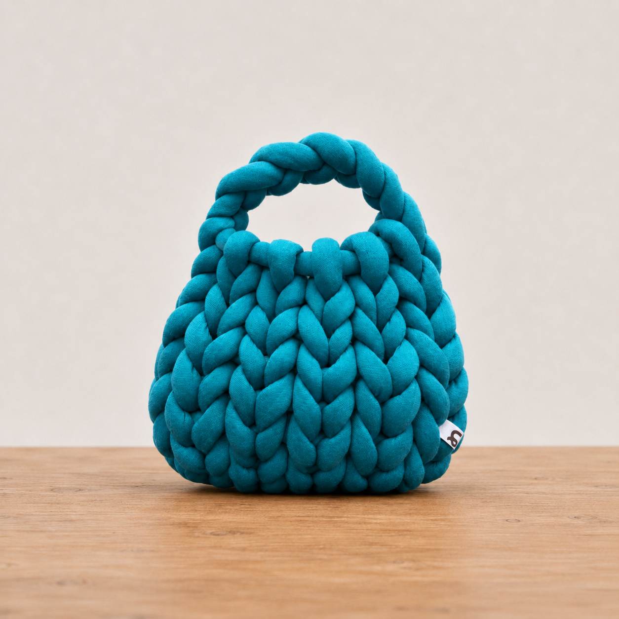 handbag - teal