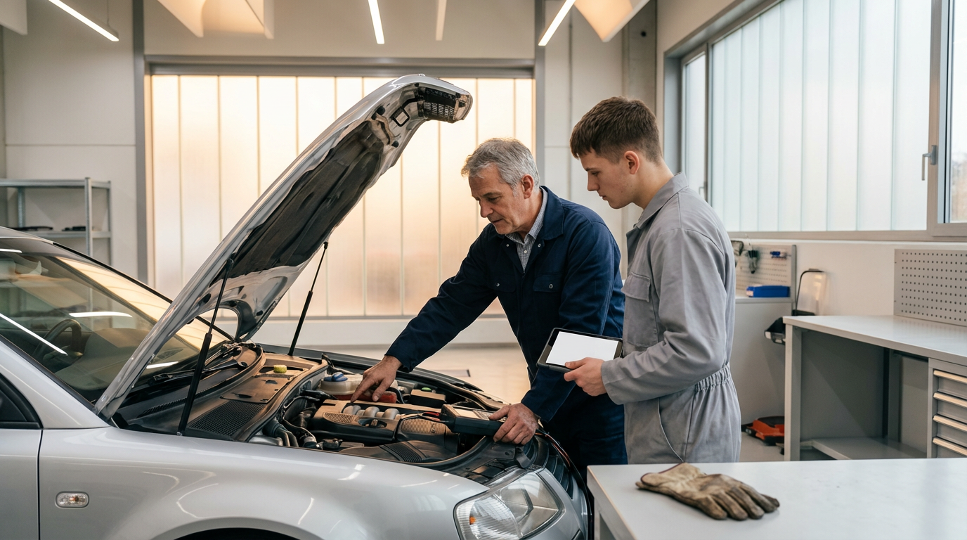 Engine Rebuild Service