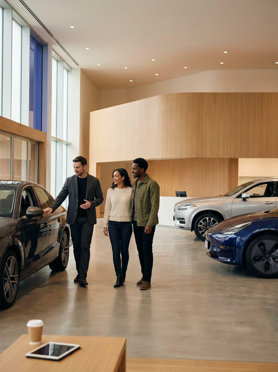 New Car Sales