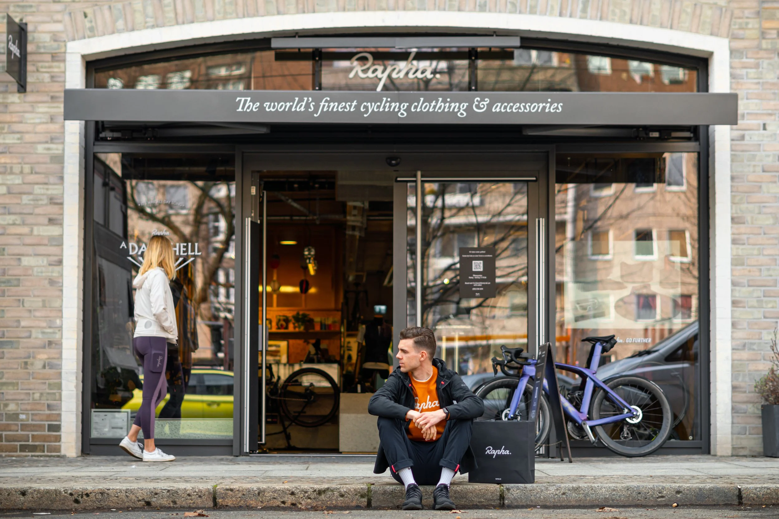 Rapha Berlin City/Pro Collection