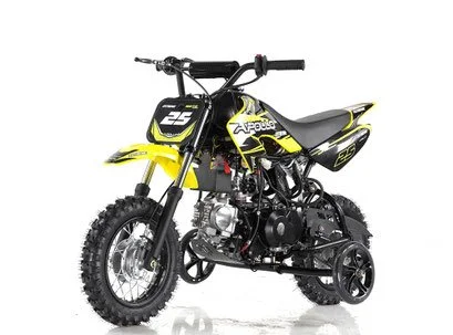 DB25 DIRT BIKE WITH TRAINING WHEELS