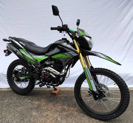 RPS Hawk 250 EFI Street/ Trail Bike