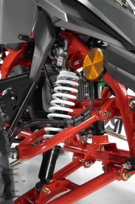 Falcon X 125 Painted Frame.jpg