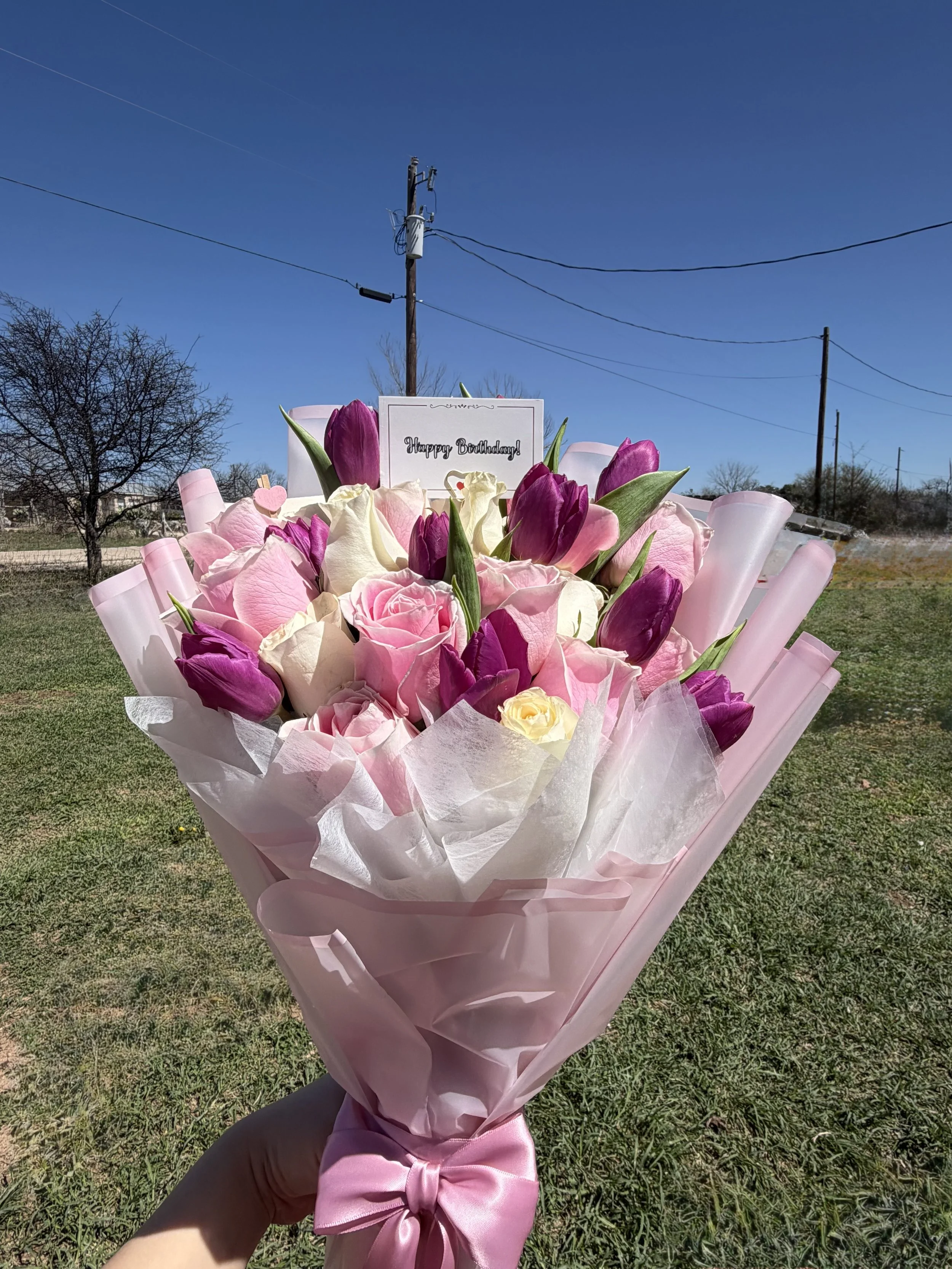 Pink Dream Bouquet