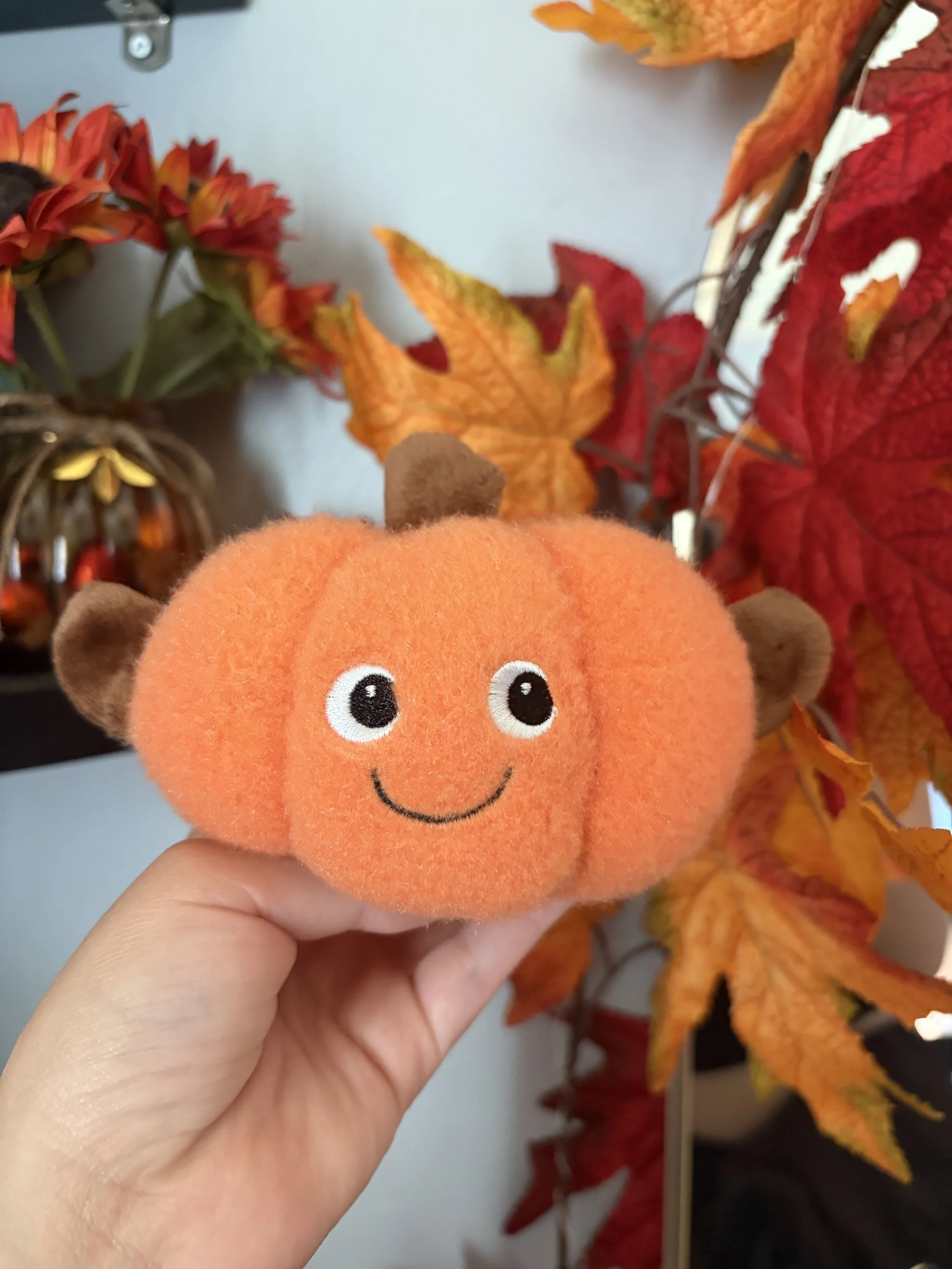 Fall Pumpkin Plushie