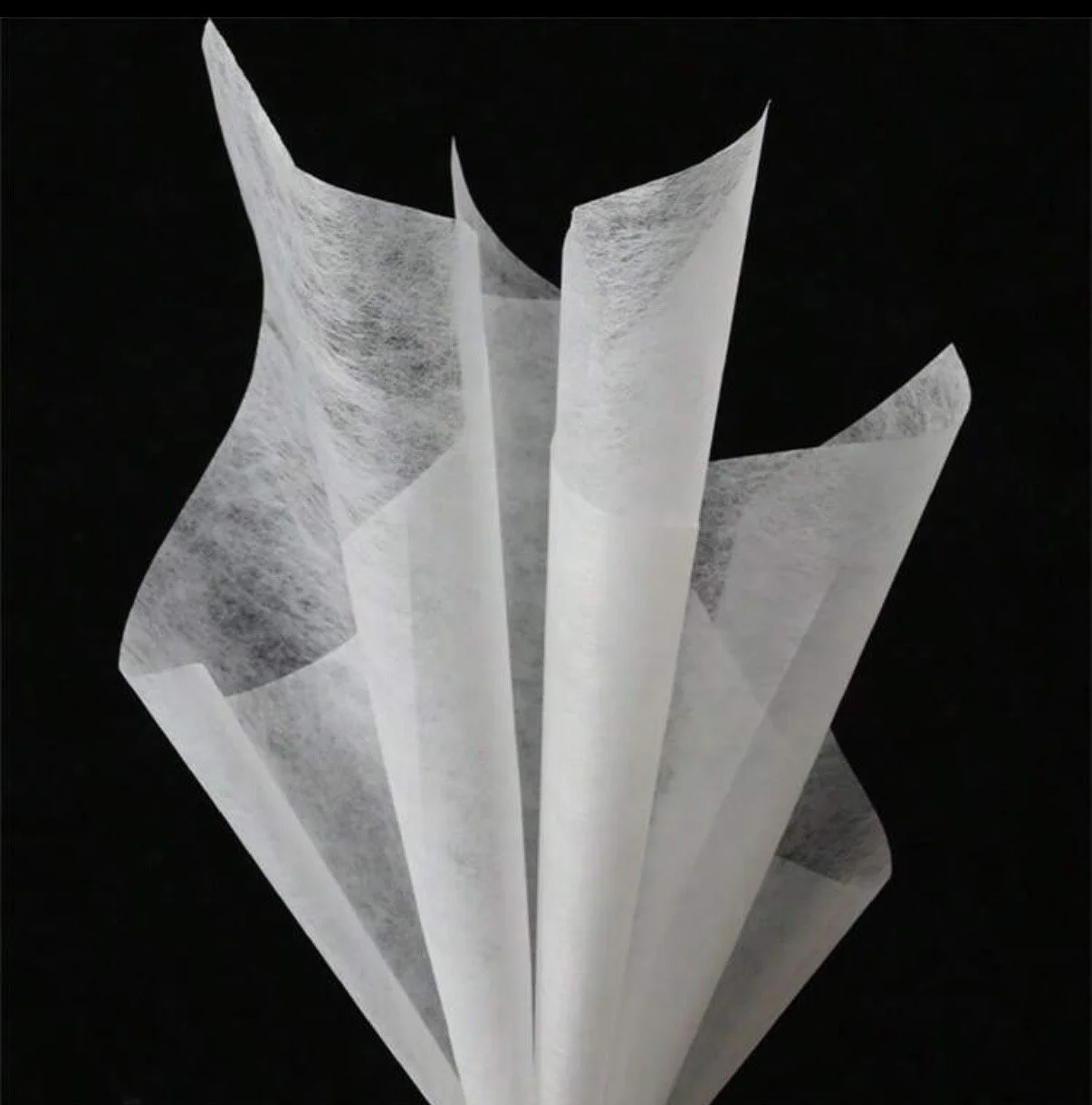 White Tissue Paper Rim