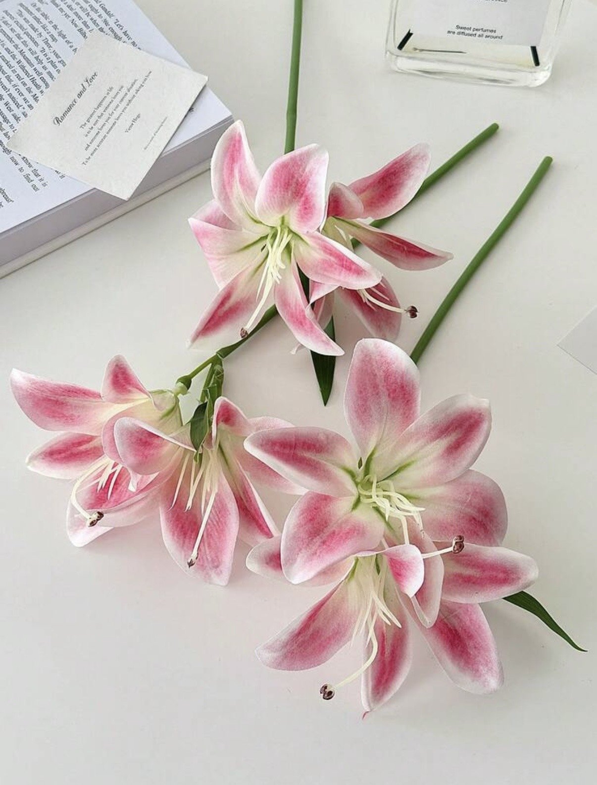 Artificial Lilies