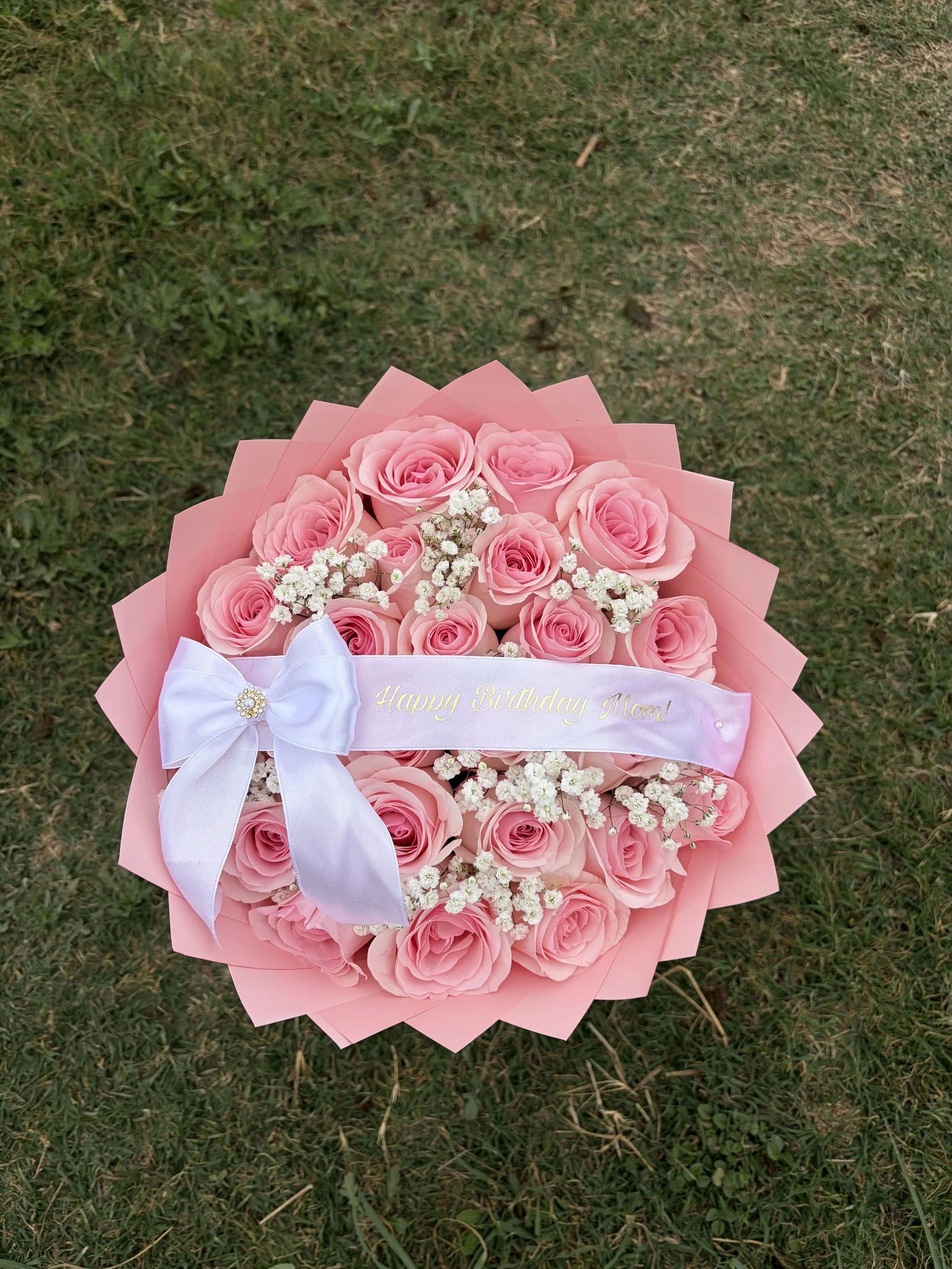 Pretty in pink