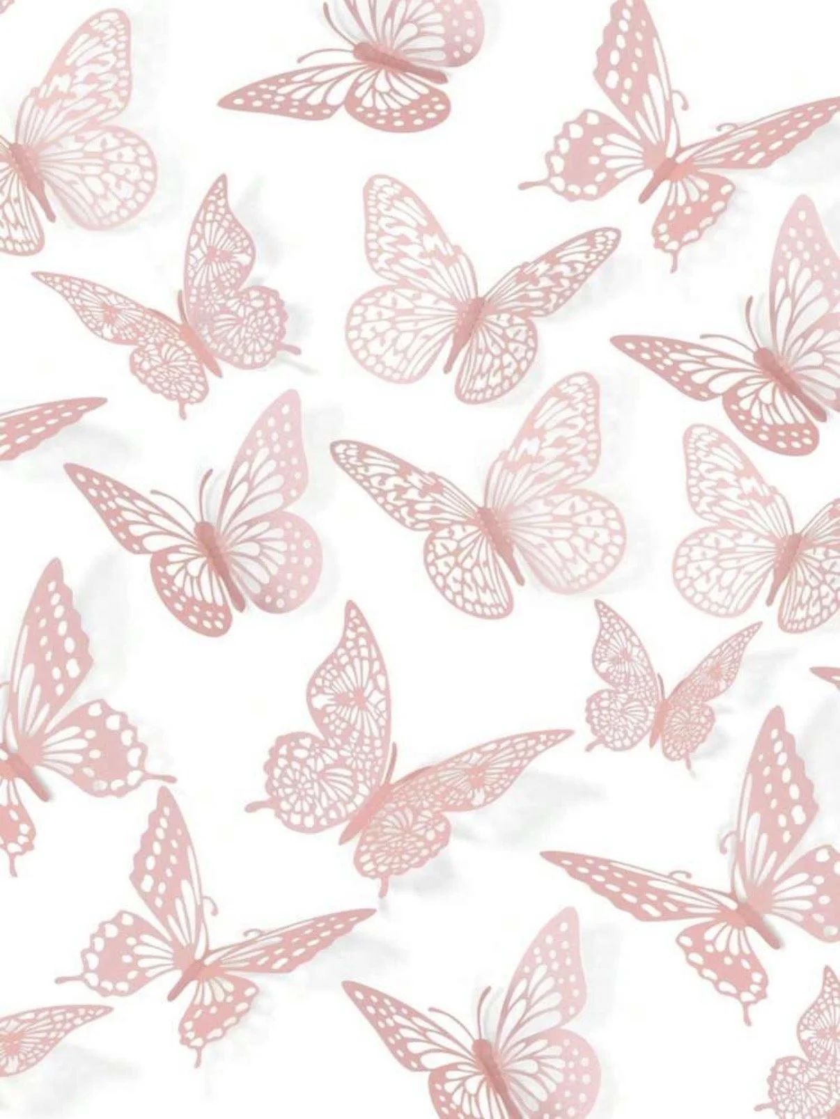 Pink Butterflies